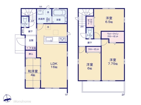 松戸市小金原21期2棟　2号棟