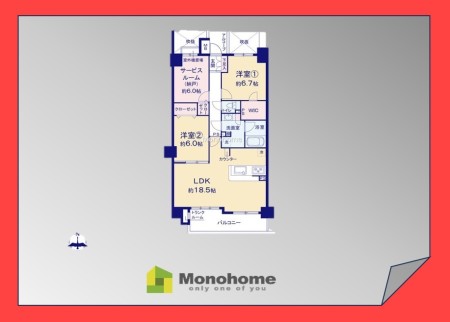 ジェイパーク北千住モナクレイス