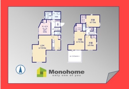松戸新田I 7号棟
