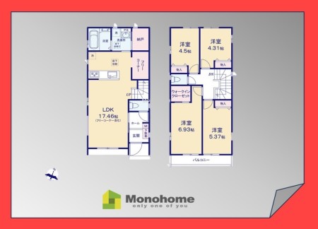 船橋市習志野台五丁目27番 B号棟
