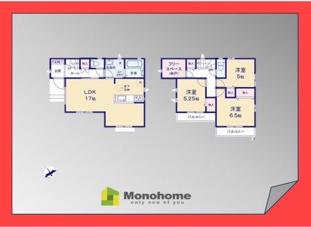 船橋市芝山6丁目172番 A号棟