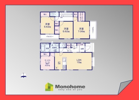 八千代市村上3590番 A号棟