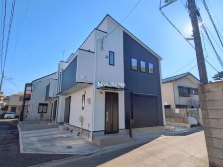 市川市菅野209 3棟 1号棟