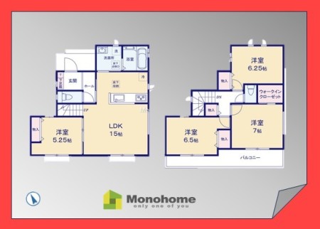 船橋市三山3丁目167番 B号棟