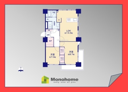 ニューハイツ中川