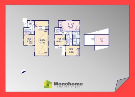船橋市咲が丘第5期 1号棟