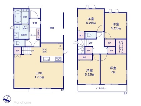船橋市習志野台8丁目1905番 C号棟