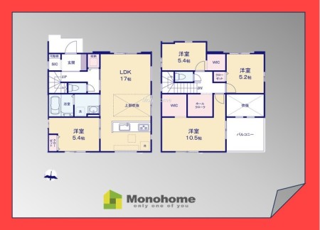 三郷市半田1期 1号棟