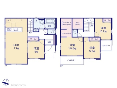 流山市名都借7期 1号棟