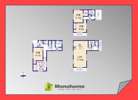 市川市相之川121 2棟 2号棟