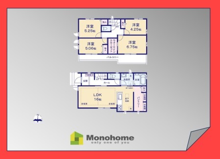 市川市本八幡VII 2-C号棟