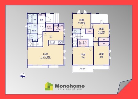 松戸市稔台3丁目22番 B号棟
