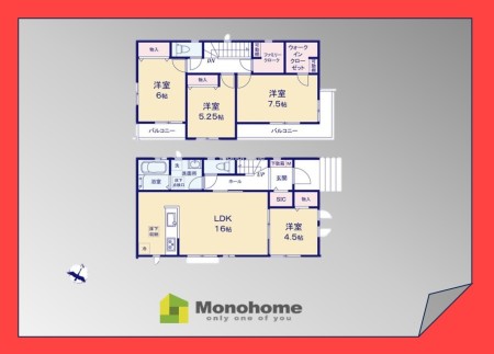 松戸市小金原7丁目33番 B号棟
