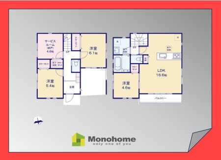 船橋市飯山満町2370 1棟 1号棟