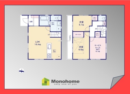 市川市曽谷712 1棟 1号棟