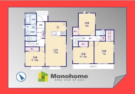 船橋市松が丘1丁目693番 A号棟