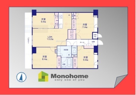 ライオンス?ステーションフ?ラサ?市川国府台