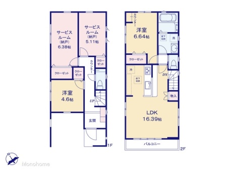 市川市伊勢宿003II 2棟 2号棟