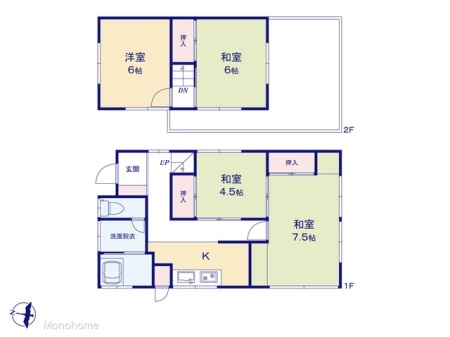 八潮市鶴ケ曽根