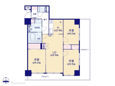 マイキャッスル梅島アーバンステージ