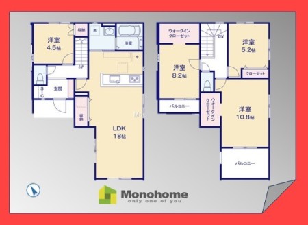三郷市新和2期 1号棟
