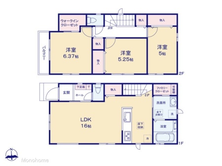 船橋市芝山7丁目1751番 A号棟